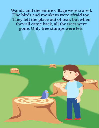 Free Climate Change Story Template to Edit Online
