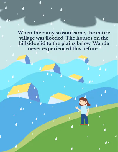 Free Climate Change Story Template to Edit Online