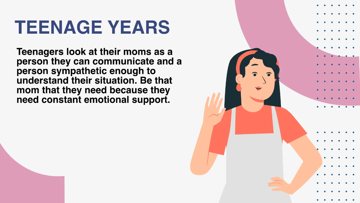 Free Mother's Day Background Presentation Template to Edit Online