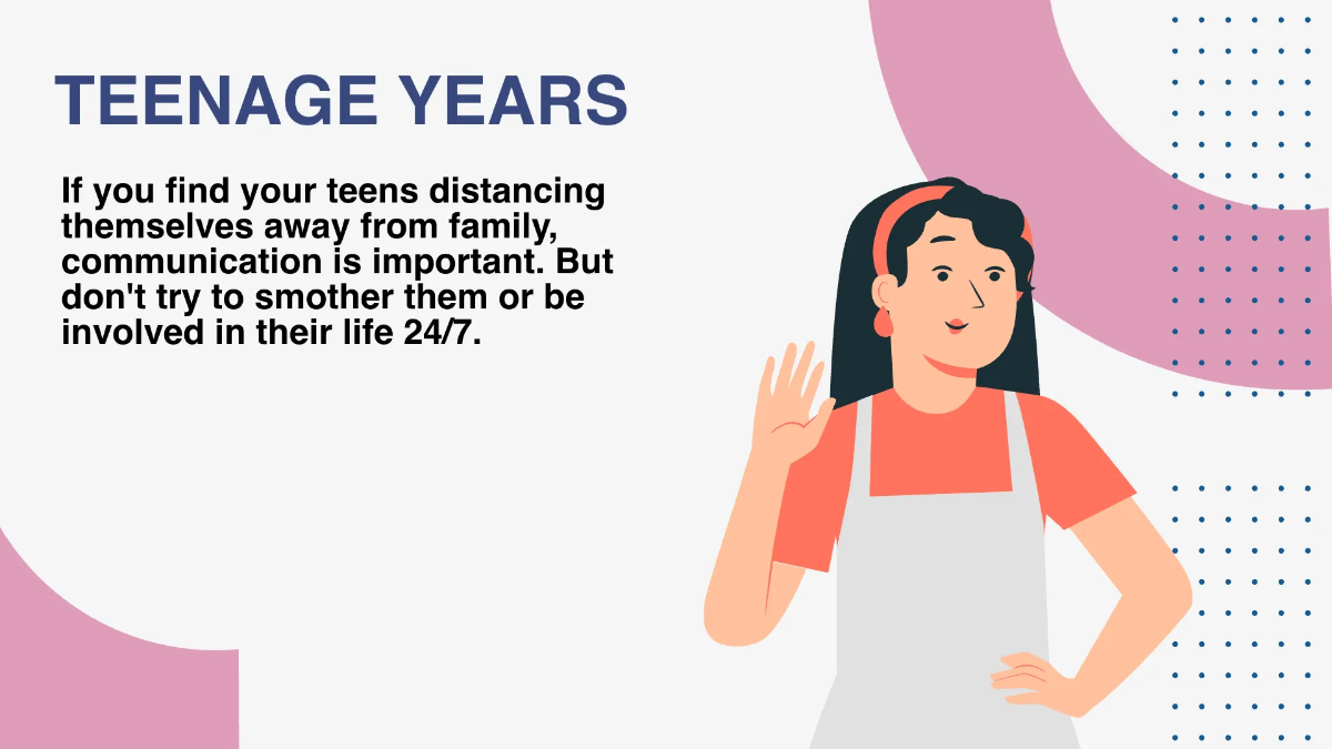 Free Mother's Day Background Presentation Template to Edit Online