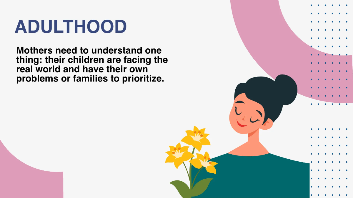 Free Mother's Day Background Presentation Template to Edit Online