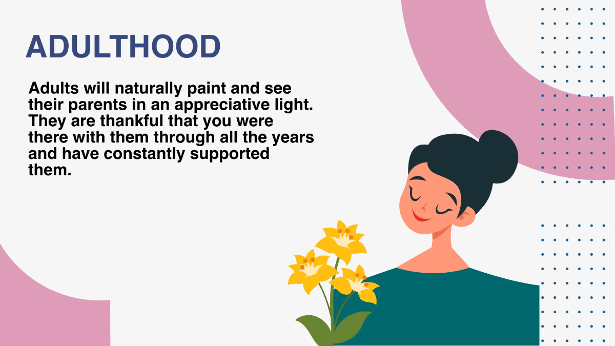 Free Mother's Day Background Presentation Template to Edit Online