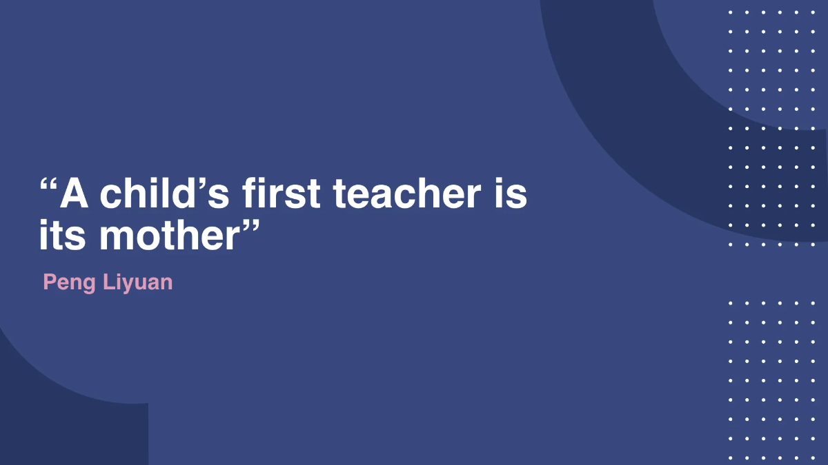 Free Mother's Day Background Presentation Template to Edit Online