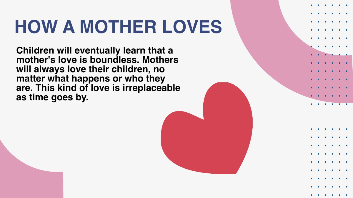 Free Mother's Day Background Presentation Template to Edit Online
