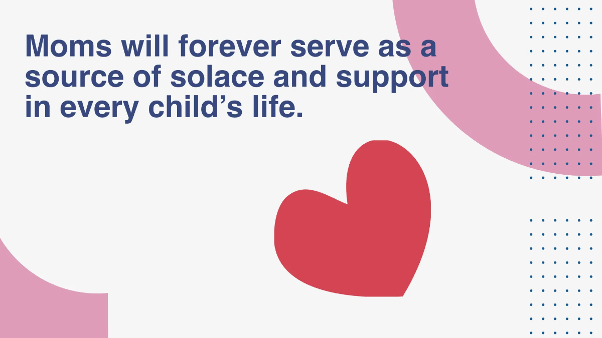 Free Mother's Day Background Presentation Template to Edit Online