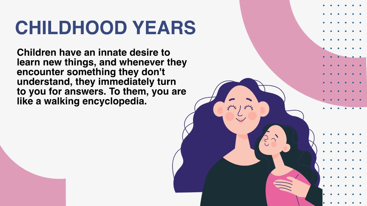 Free Mother's Day Background Presentation Template to Edit Online