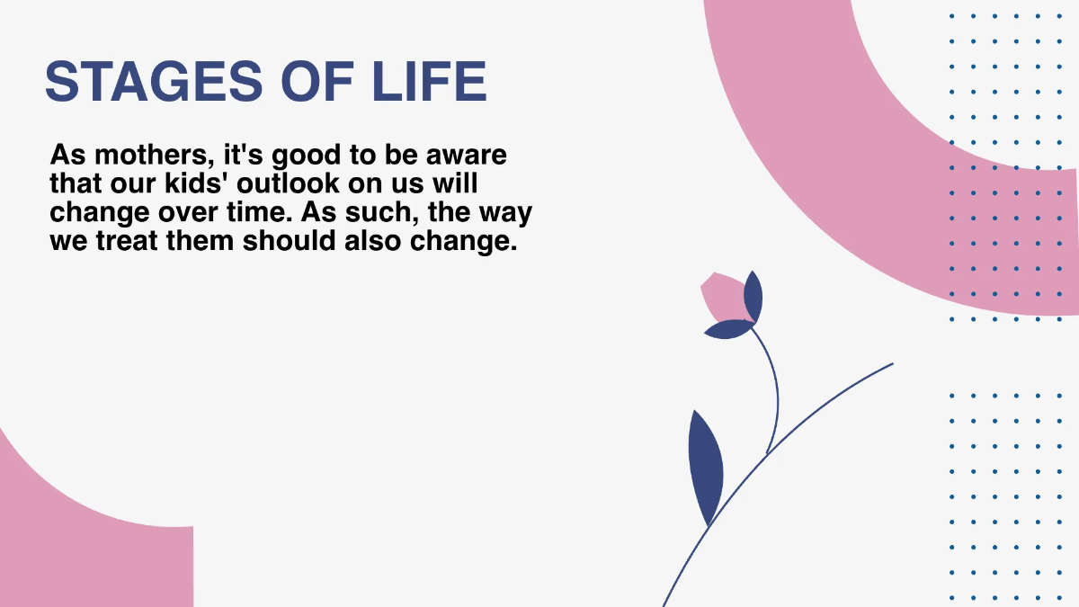 Free Mother's Day Background Presentation Template to Edit Online