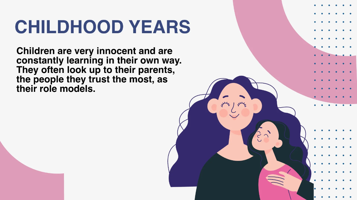 Free Mother's Day Background Presentation Template to Edit Online