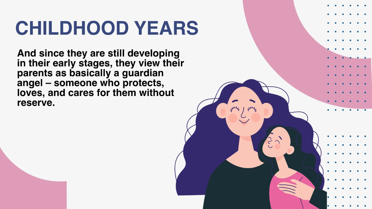 Free Mother's Day Background Presentation Template to Edit Online