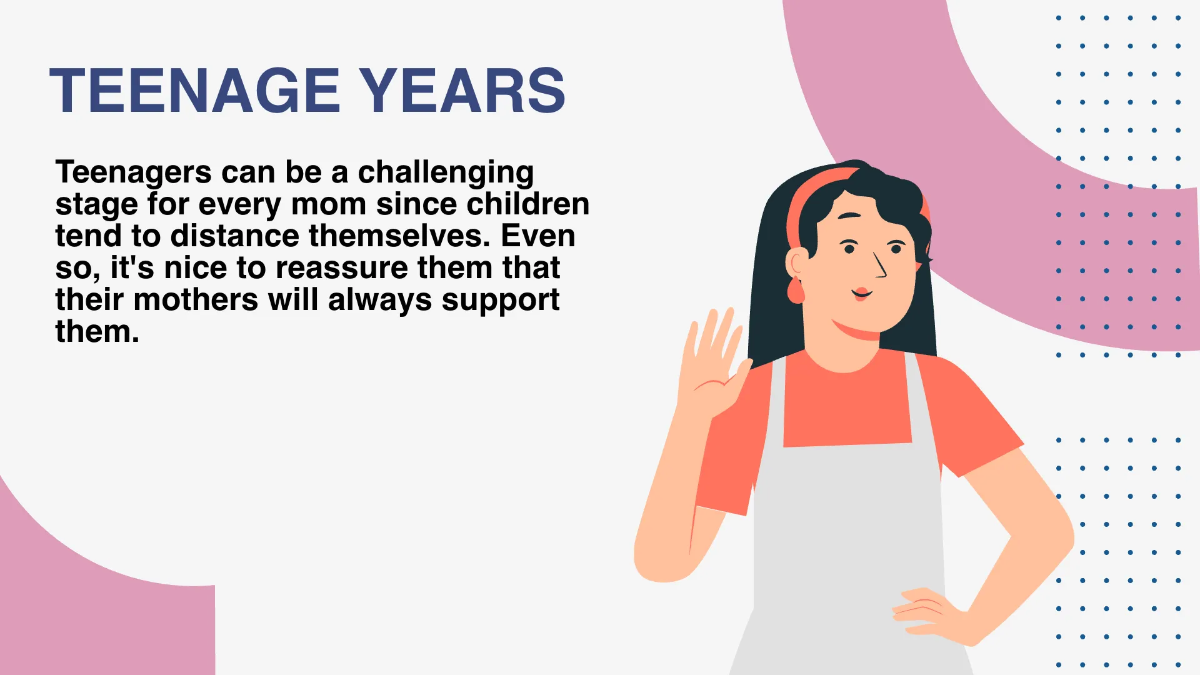 Free Mother's Day Background Presentation Template to Edit Online