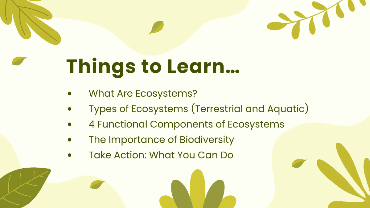 Free Exploring the Earth Presentation Template to Edit Online