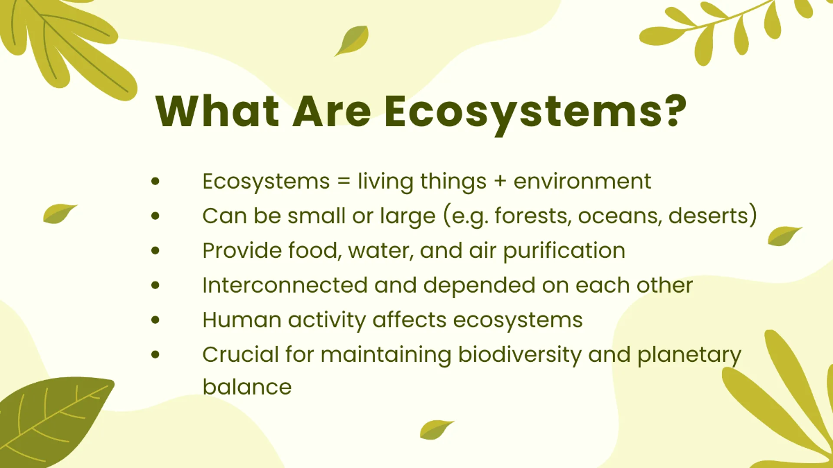 Free Exploring the Earth Presentation Template to Edit Online