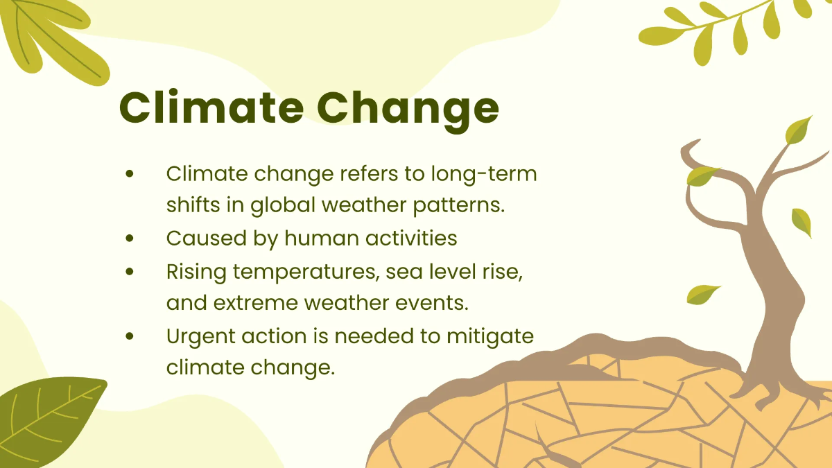 Free Exploring the Earth Presentation Template to Edit Online