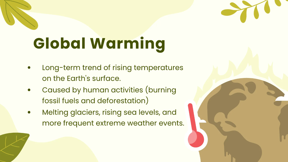 Free Exploring the Earth Presentation Template to Edit Online