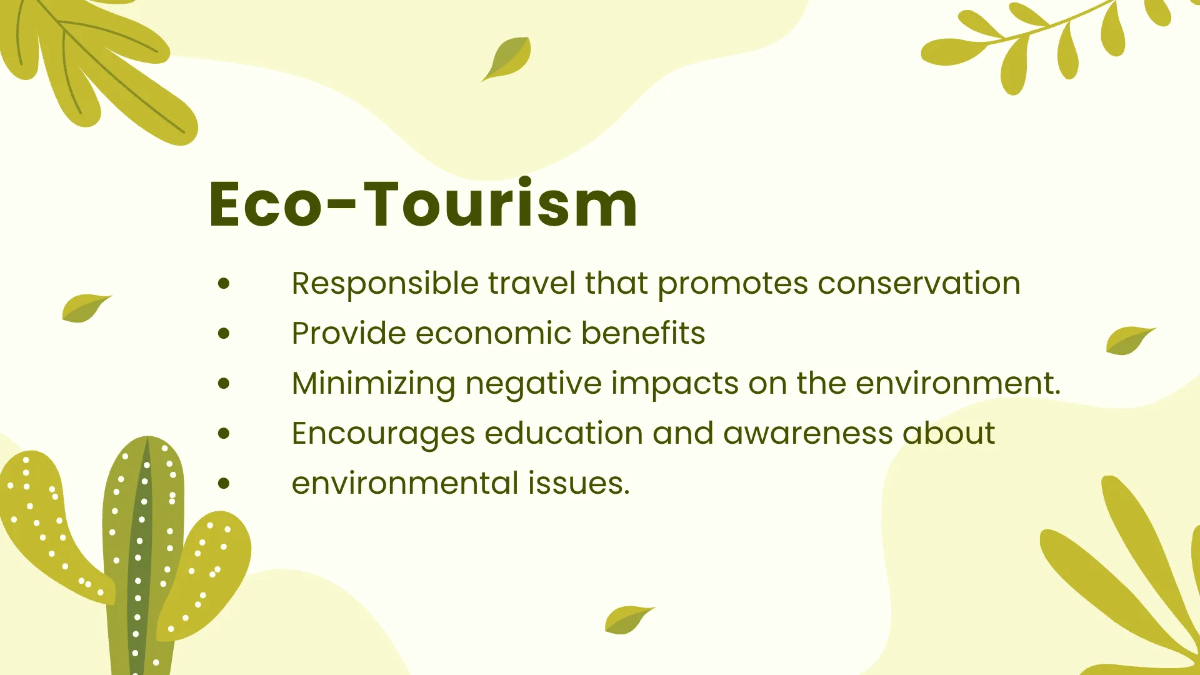 Free Exploring the Earth Presentation Template to Edit Online