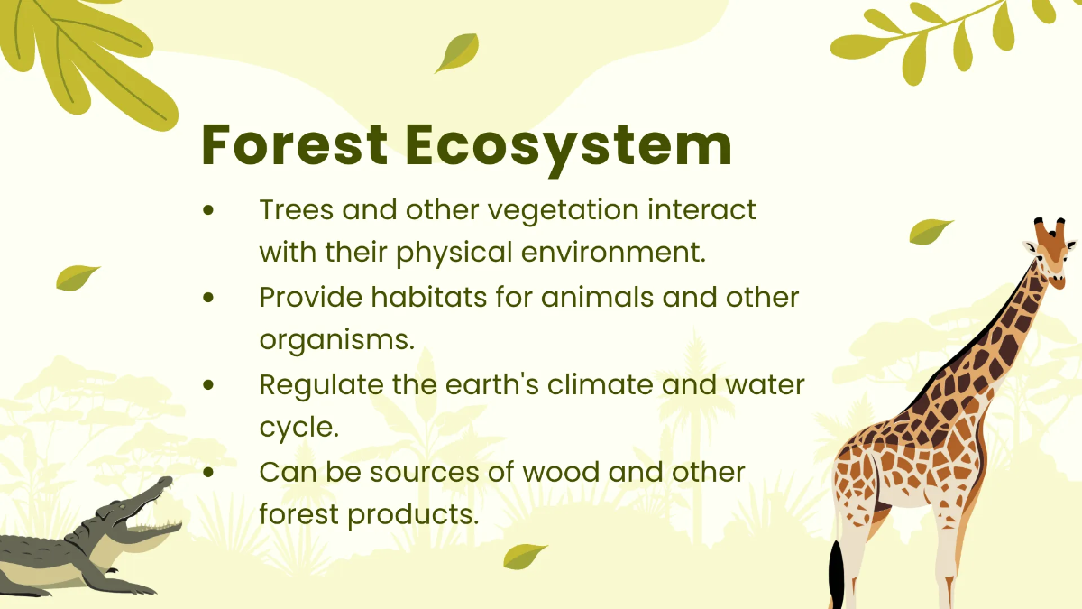 Free Exploring the Earth Presentation Template to Edit Online