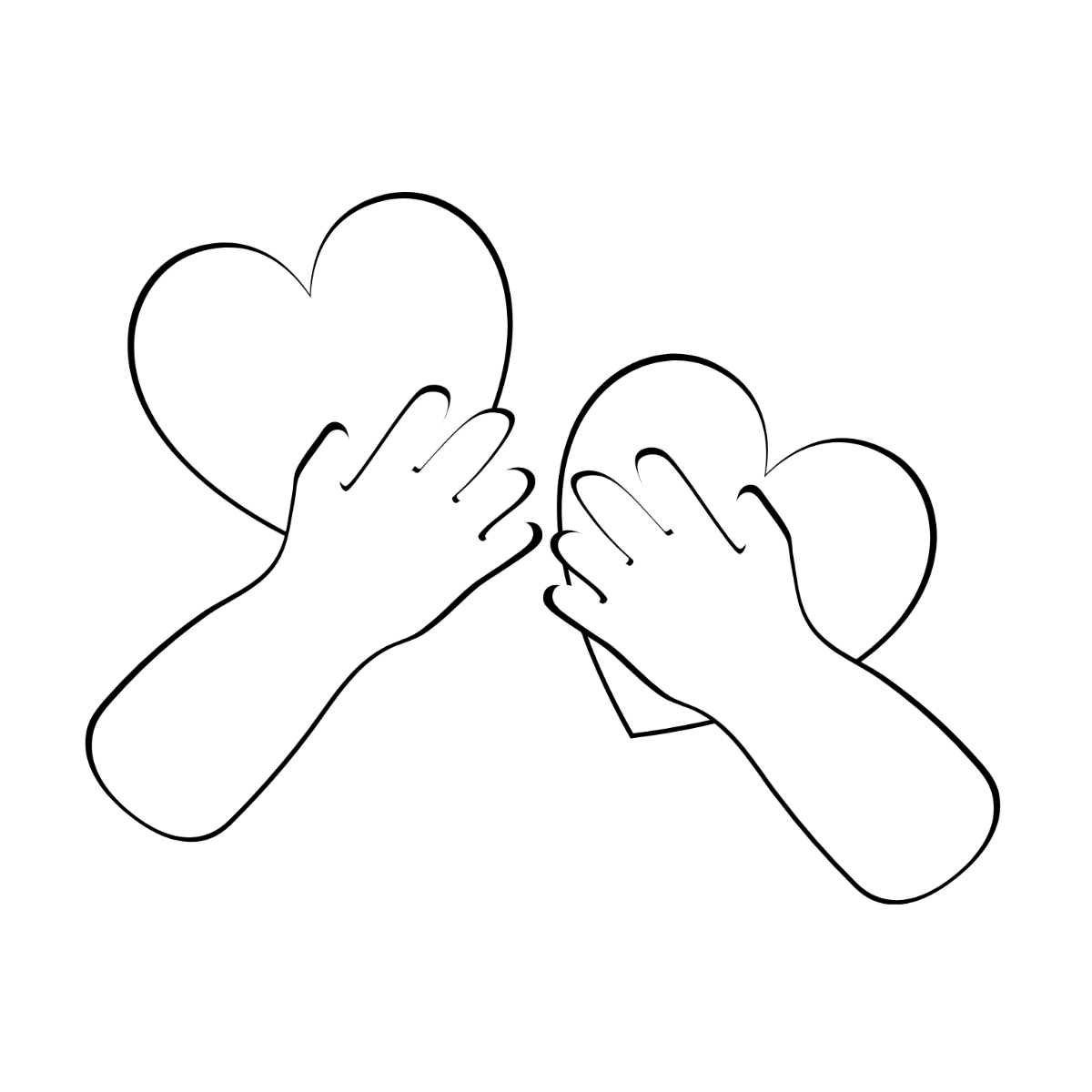 Love Outline Template