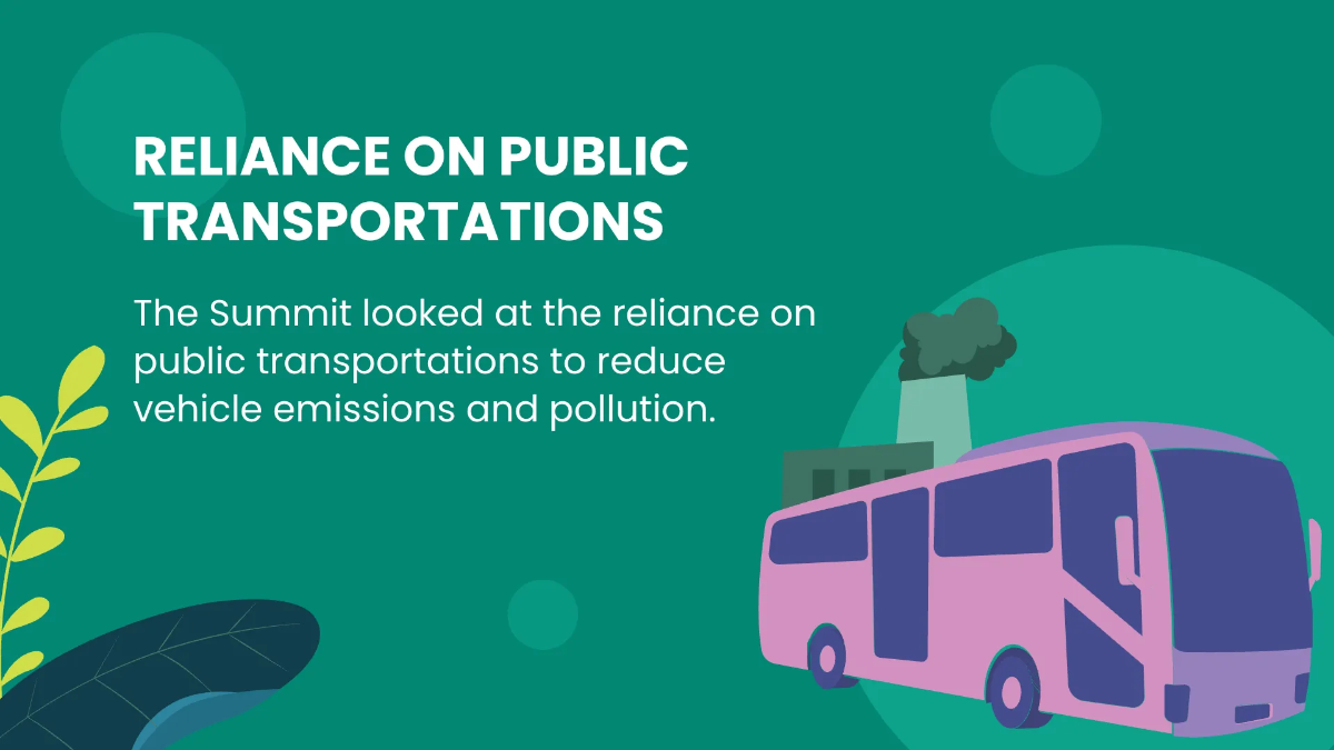 Free Earth Summit Presentation Template to Edit Online