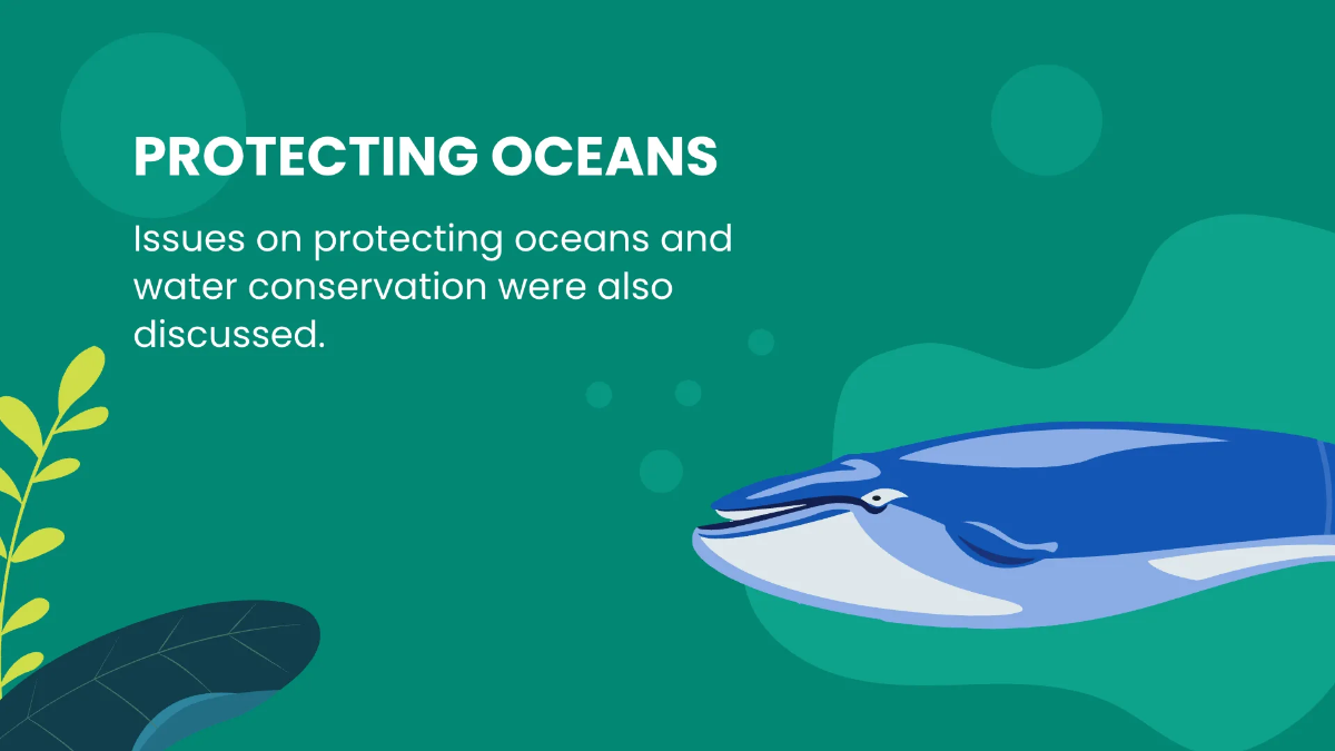 Free Earth Summit Presentation Template to Edit Online