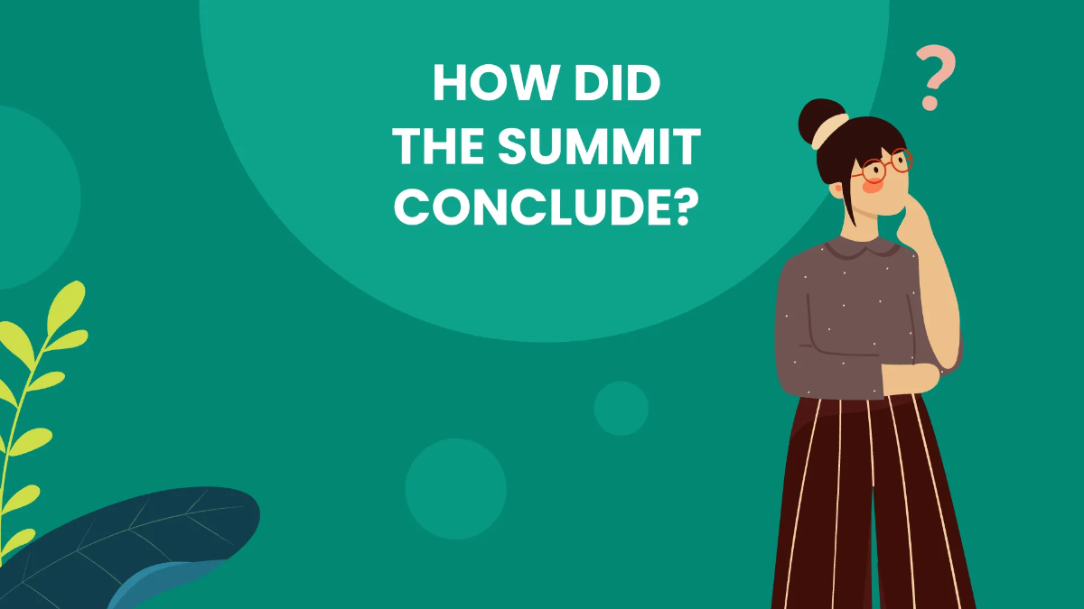 Free Earth Summit Presentation Template to Edit Online