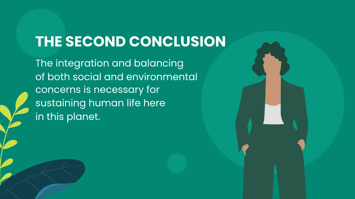 Free Earth Summit Presentation Template to Edit Online