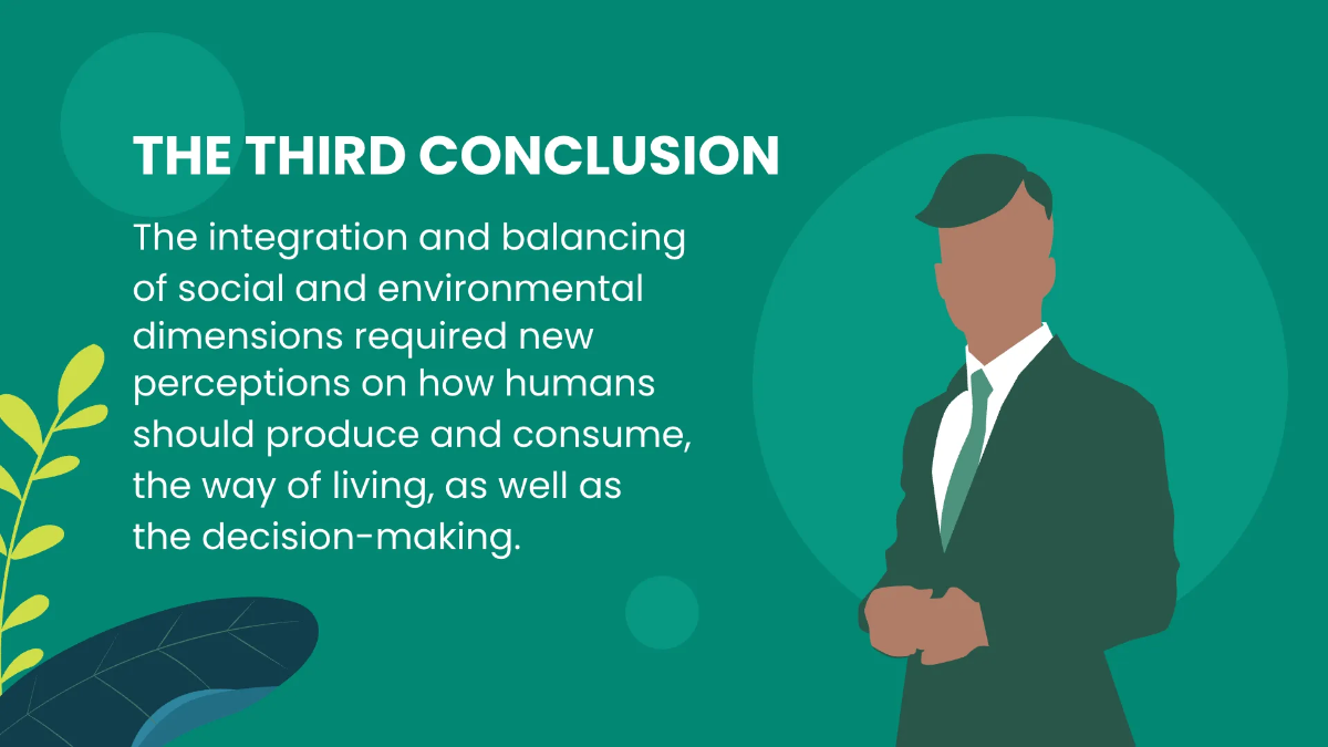 Free Earth Summit Presentation Template to Edit Online