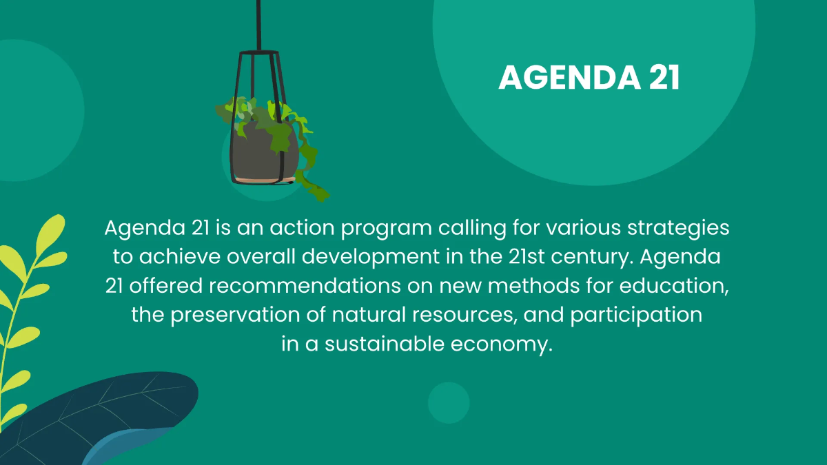 Free Earth Summit Presentation Template to Edit Online