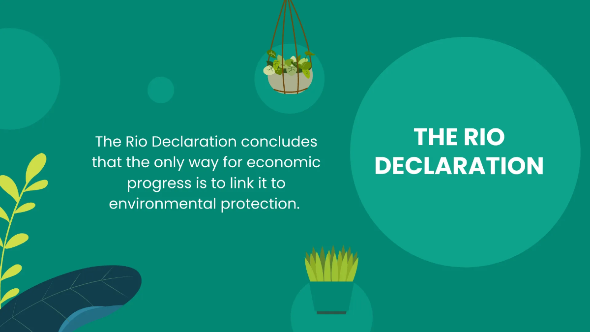 Free Earth Summit Presentation Template to Edit Online