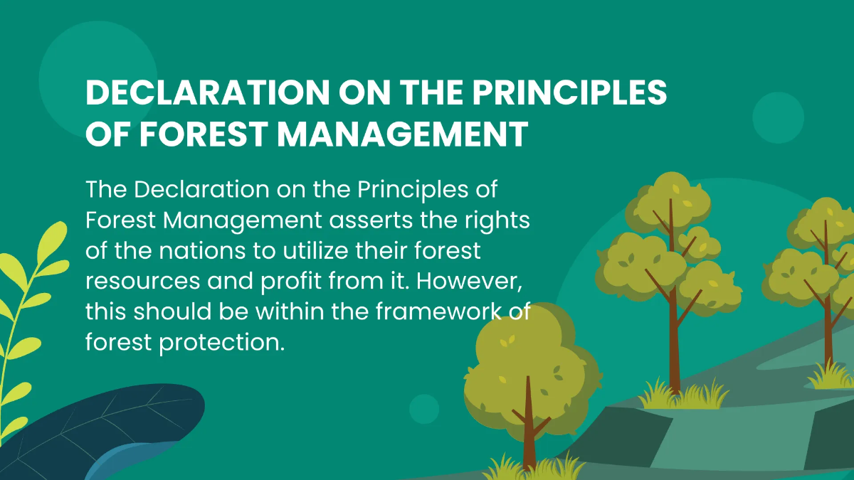 Free Earth Summit Presentation Template to Edit Online