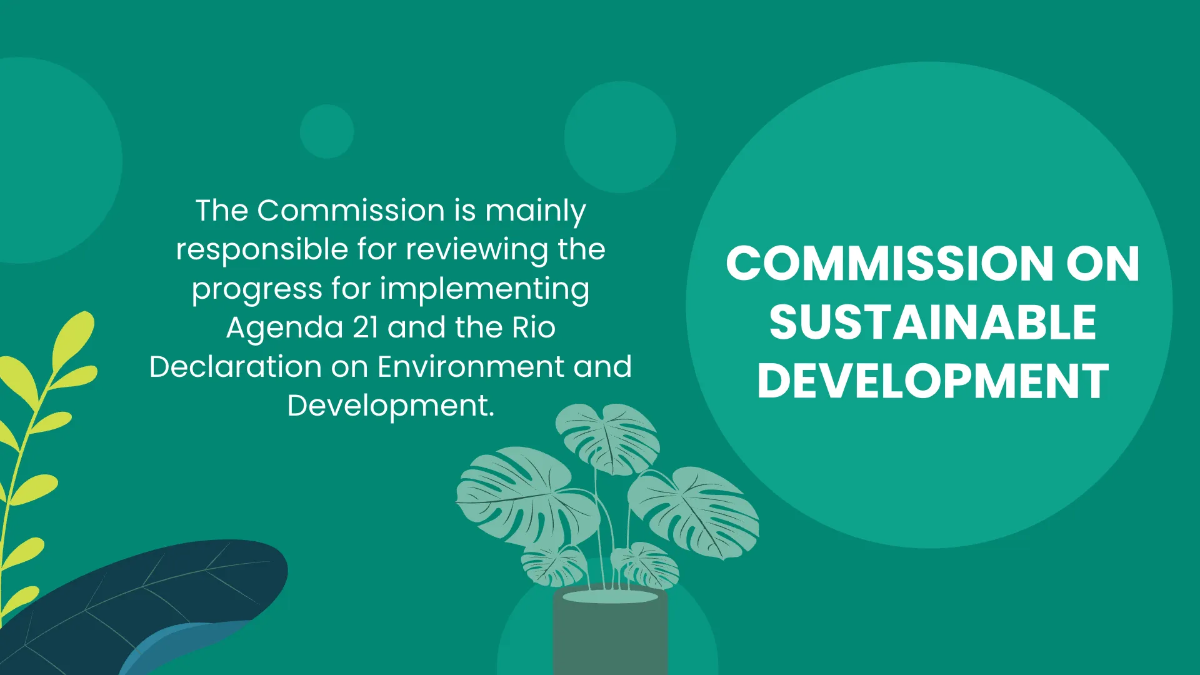 Free Earth Summit Presentation Template to Edit Online