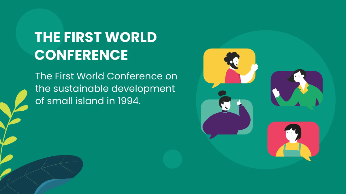 Free Earth Summit Presentation Template to Edit Online