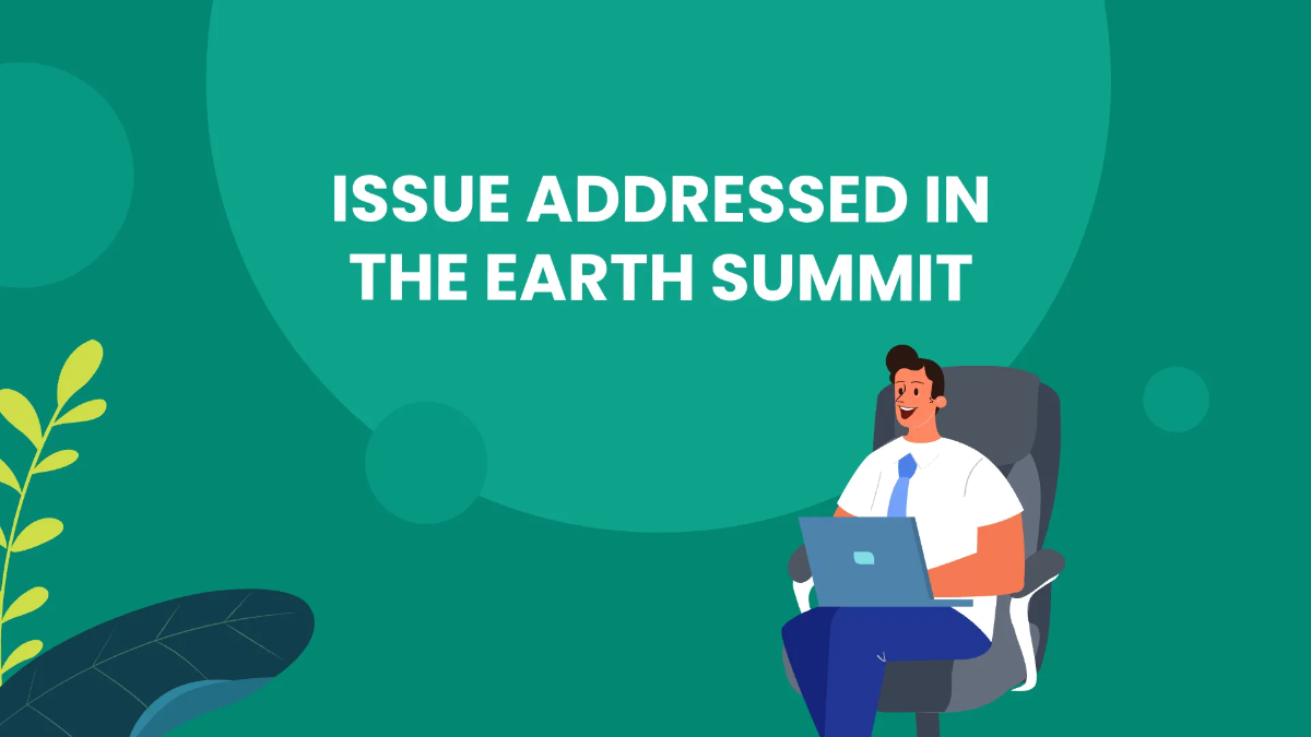 Free Earth Summit Presentation Template to Edit Online