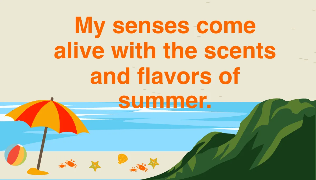 Free Summer Affirmation Card Template to Edit Online