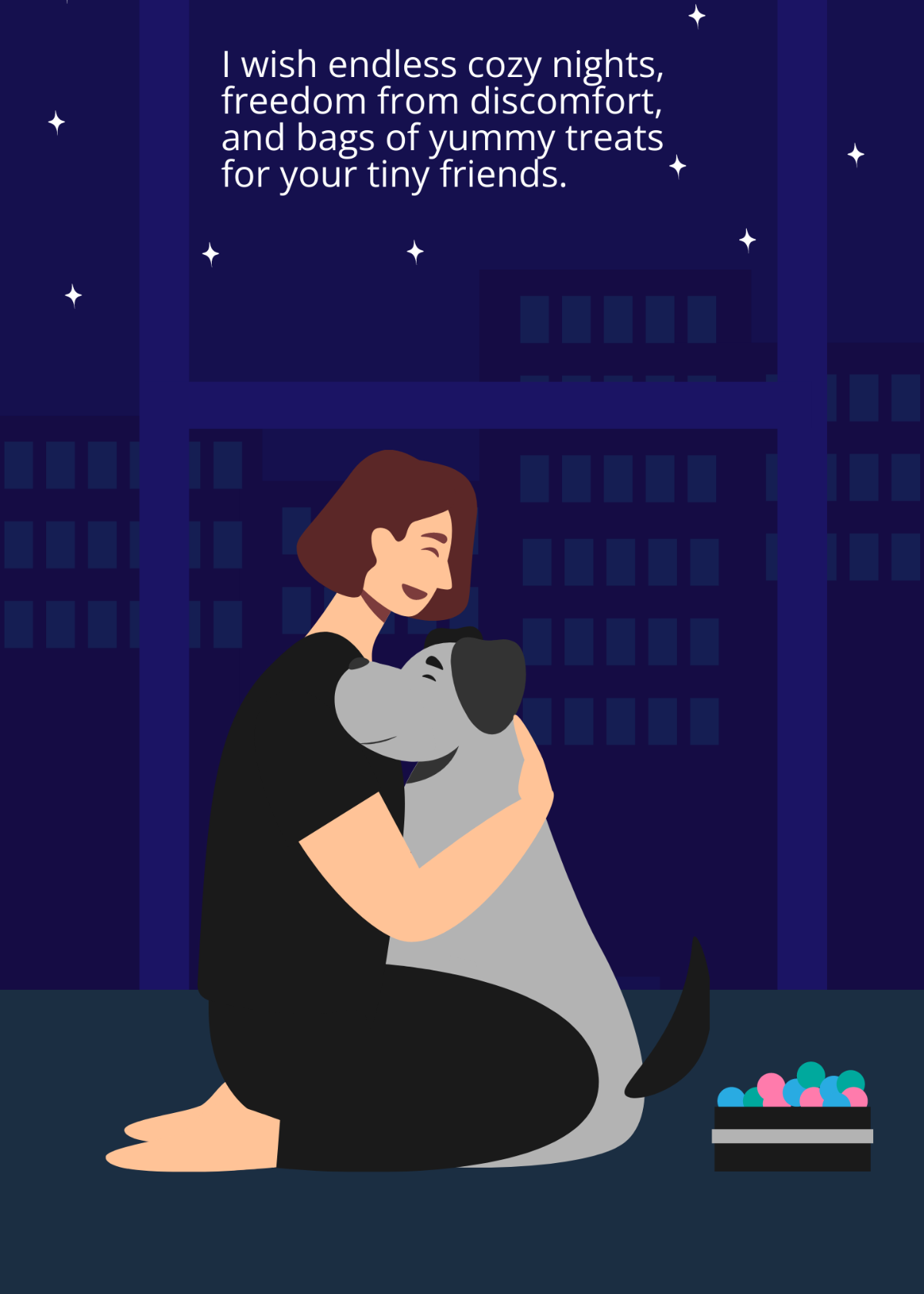 Free Pet Care Wishes Template