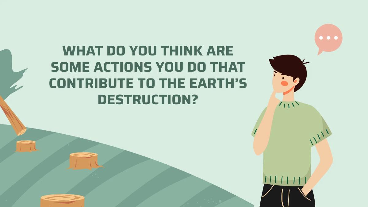 Free Global Warming And Climate Change Presentation Template to Edit Online