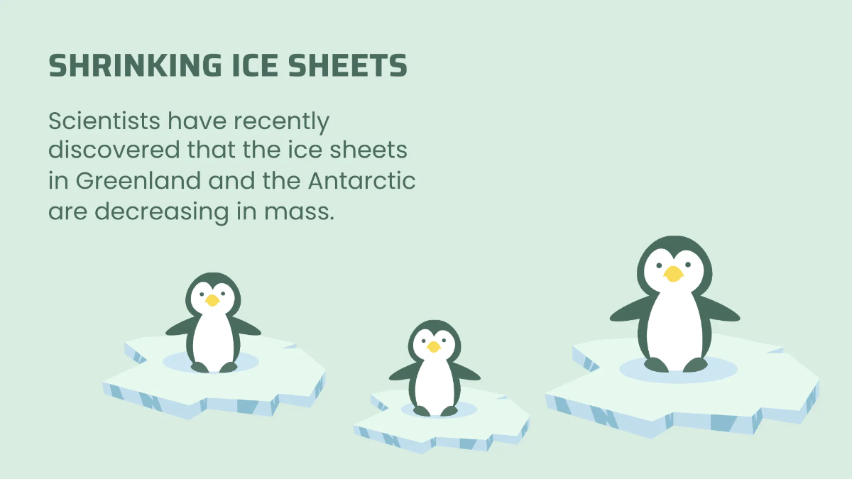 Free Global Warming And Climate Change Presentation Template to Edit Online