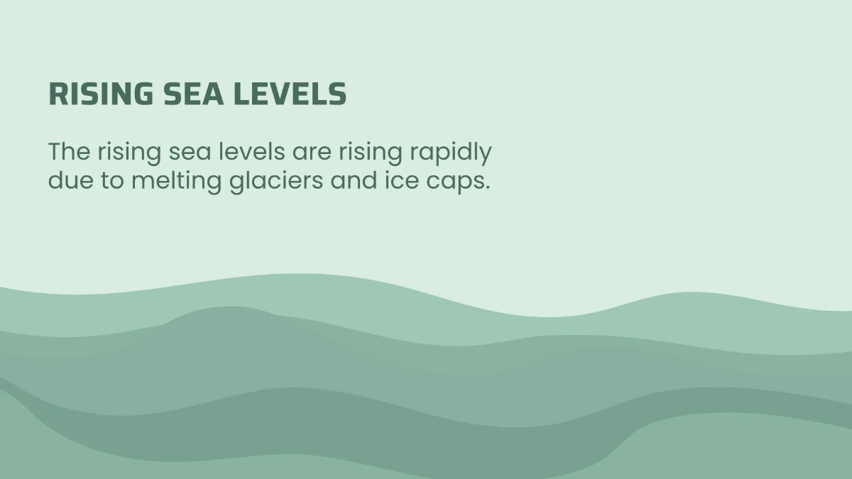 Free Global Warming And Climate Change Presentation Template to Edit Online