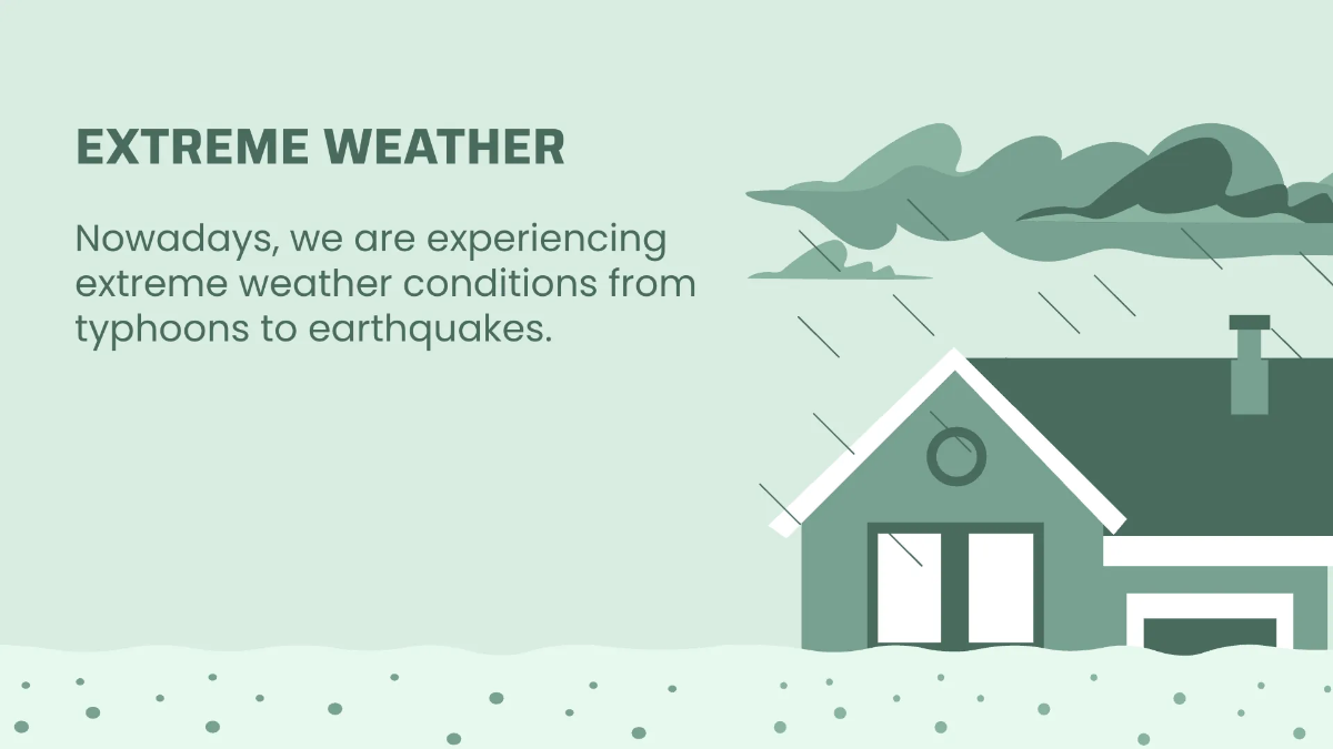 Free Global Warming And Climate Change Presentation Template to Edit Online