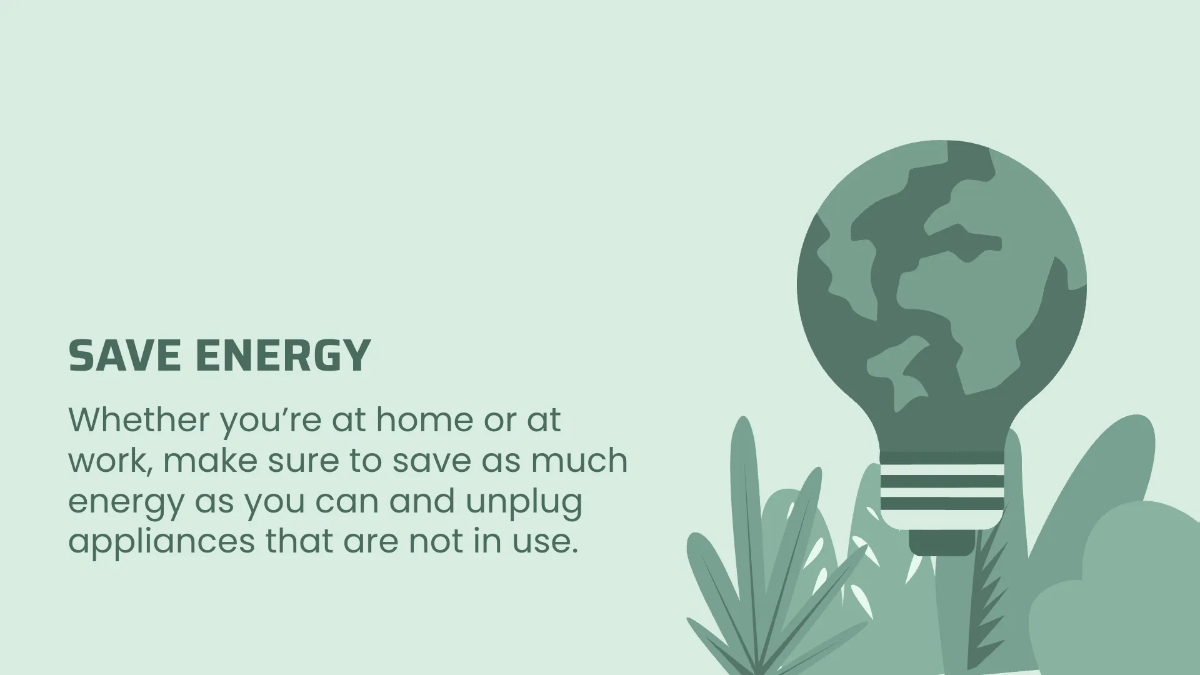 Free Global Warming And Climate Change Presentation Template to Edit Online