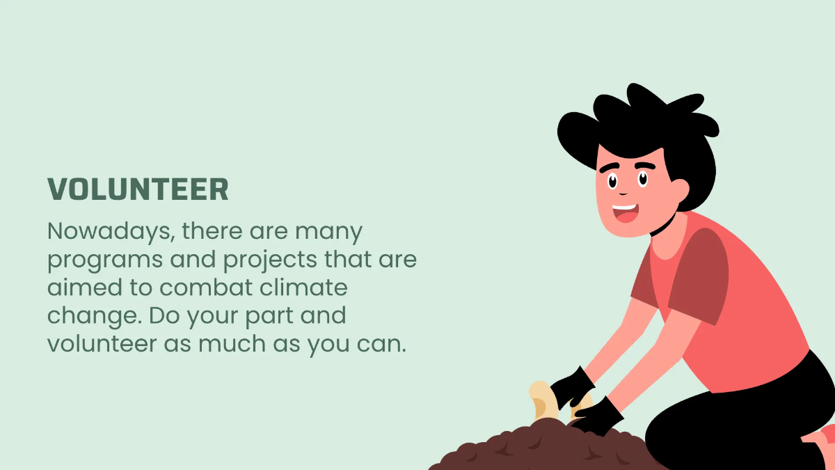 Free Global Warming And Climate Change Presentation Template to Edit Online