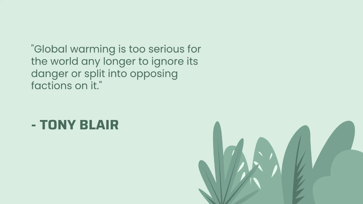 Free Global Warming And Climate Change Presentation Template to Edit Online