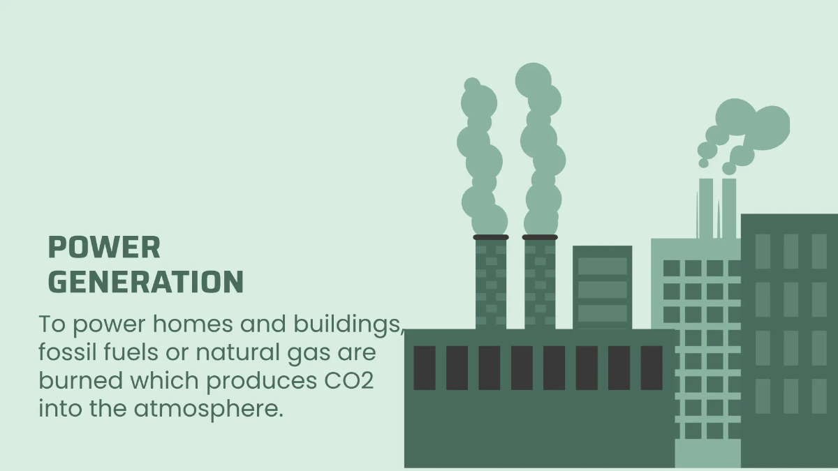 Free Global Warming And Climate Change Presentation Template to Edit Online