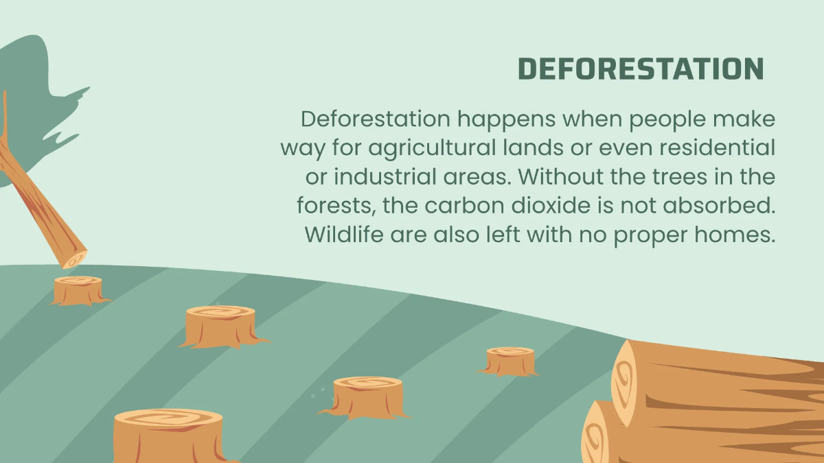 Free Global Warming And Climate Change Presentation Template to Edit Online