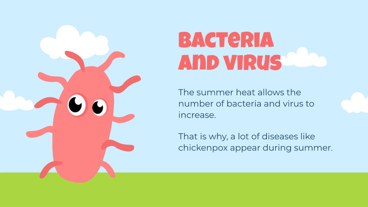 Free Summer Presentation Template to Edit Online