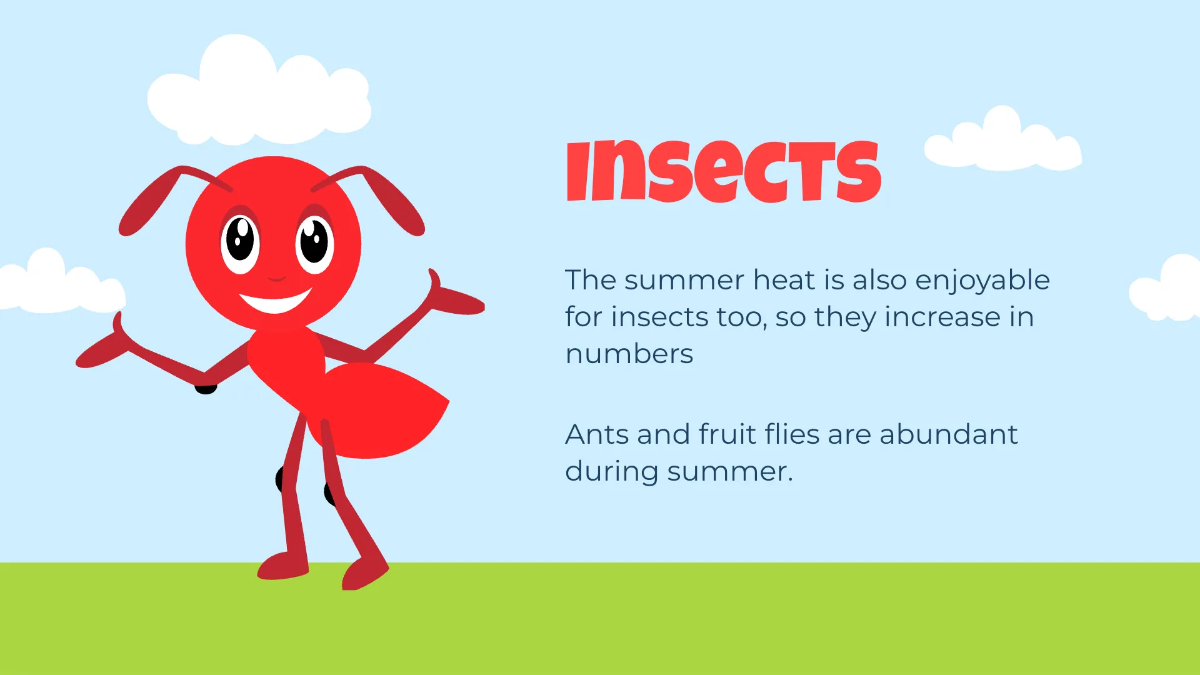 Free Summer Presentation Template to Edit Online