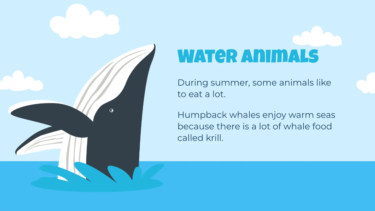 Free Summer Presentation Template to Edit Online