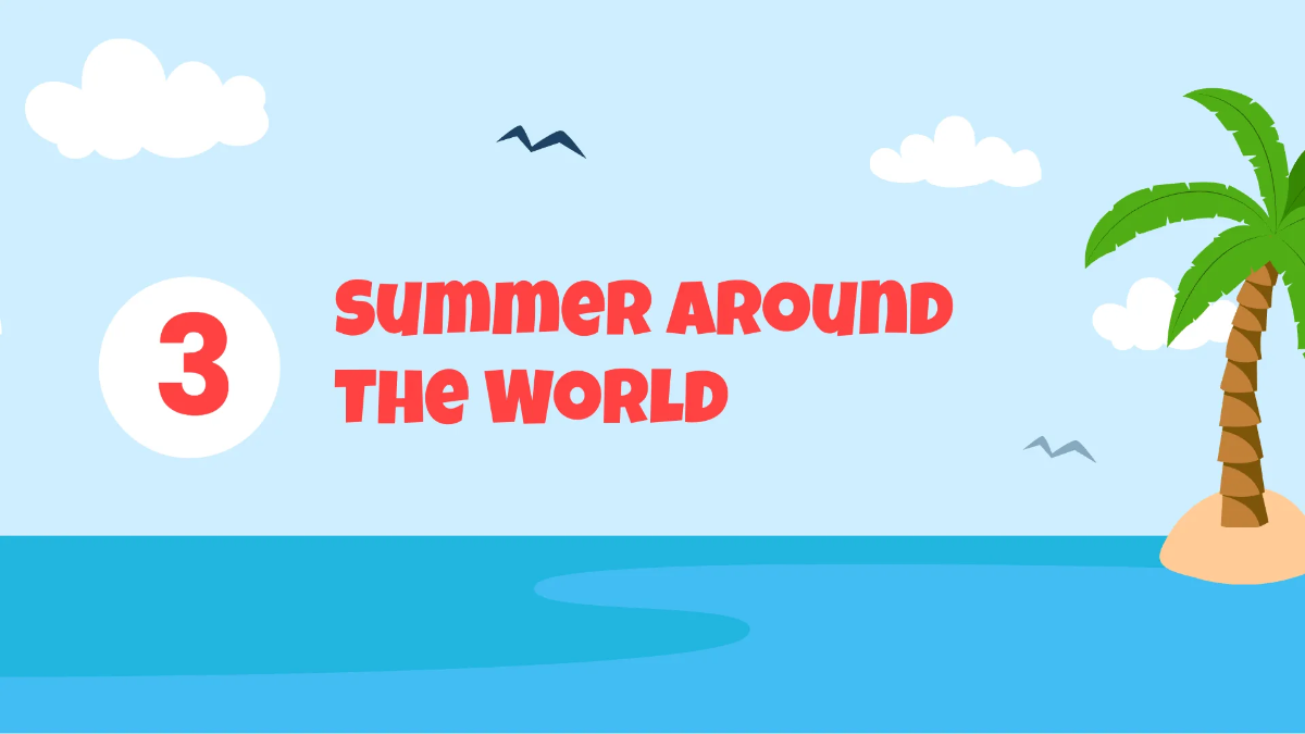 Free Summer Presentation Template to Edit Online