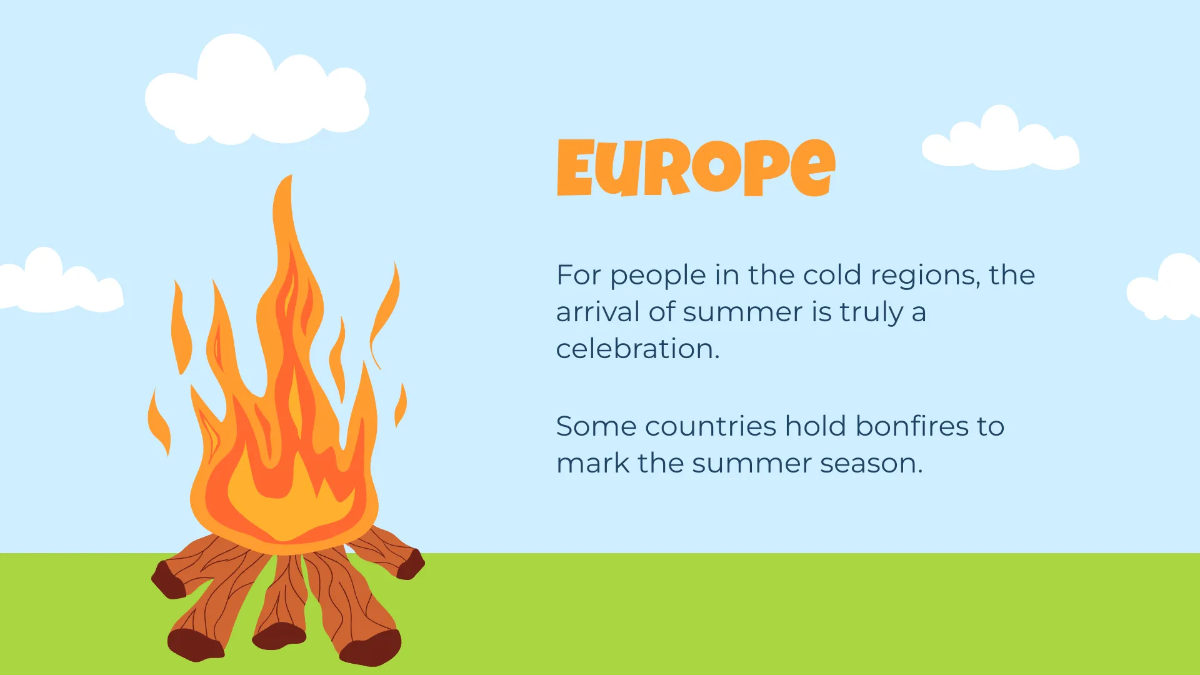 Free Summer Presentation Template to Edit Online