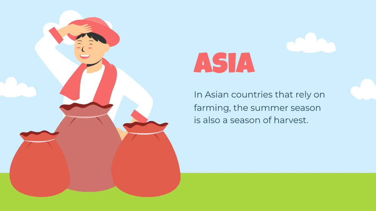 Free Summer Presentation Template to Edit Online