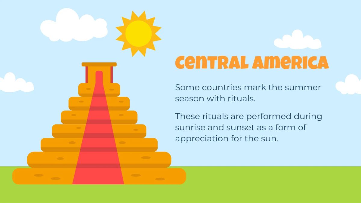 Free Summer Presentation Template to Edit Online